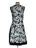 DKNY Graphic Black Cocktail Dress Size M - photo 2