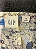 Gap 100% Polyester Floral Ivory Short Sleeve Blouse Size XS - photo 7