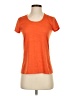Athleta Orange Active T-Shirt Size S - photo 1