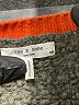 Rag & Bone Color Block Gray Wool Pullover Sweater Size S - photo 7