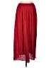 J.Crew 100% Polyester Red Burgundy Casual Skirt Size 8 - photo 1