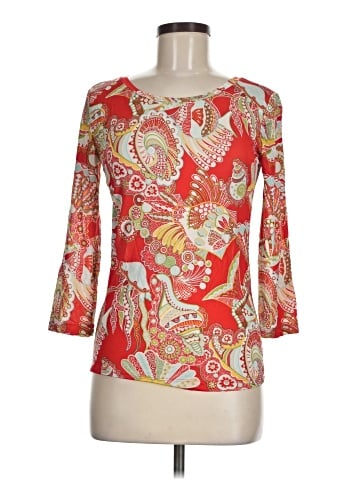 Les Copains 3/4 Sleeve T-Shirt (view 1)