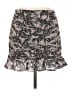 Zara Animal Print Black Casual Skirt Size M - photo 1