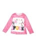 Unbranded 100% Polyester Pink Long Sleeve T-Shirt Size 120 cm / US 6X - photo 1