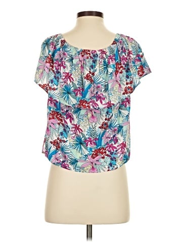 Abbeline Short Sleeve Blouse (view 2)