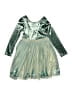 Zunie Green Dress Size 8 - photo 1