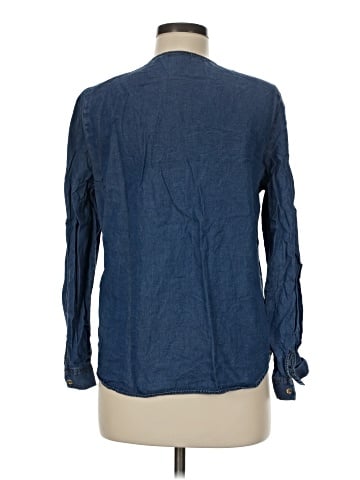 Jones New York Signature Long Sleeve Blouse (view 2)