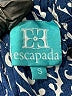 Escapada 100% Rayon Blue Sleeveless Top Size S - photo 7