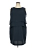 Covington Solid Blue Cocktail Dress Size 18W - photo 1