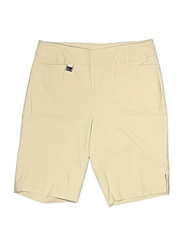 Lulu-B Khaki Shorts (view 1)