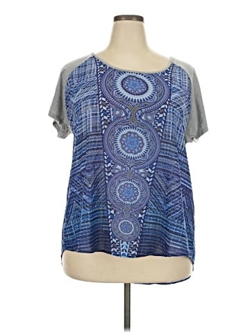 One World Short Sleeve Top (view 1)