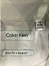 Calvin Klein Solid White Long Sleeve Button-Down Shirt Size 14 - photo 3