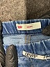 Levi's Blue Denim Shorts Size 4T - photo 3