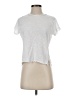 Madewell Silver Short Sleeve T-Shirt Size XXS - photo 1