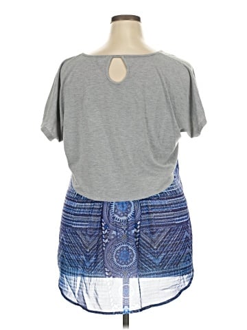 One World Short Sleeve Top (view 2)