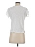 Madewell Silver Short Sleeve T-Shirt Size XXS - photo 2