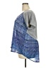 One World Blue Short Sleeve Top Size 2X - photo 5