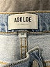AGOLDE Hearts Blue Jeans Size 28 waist - photo 6