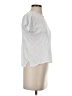 Madewell Silver Short Sleeve T-Shirt Size XXS - photo 4