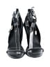 Reiss Black Sandals Size 7 - photo 2