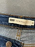 Levi's Chevron-herringbone Blue Jeans Size 16 - photo 7