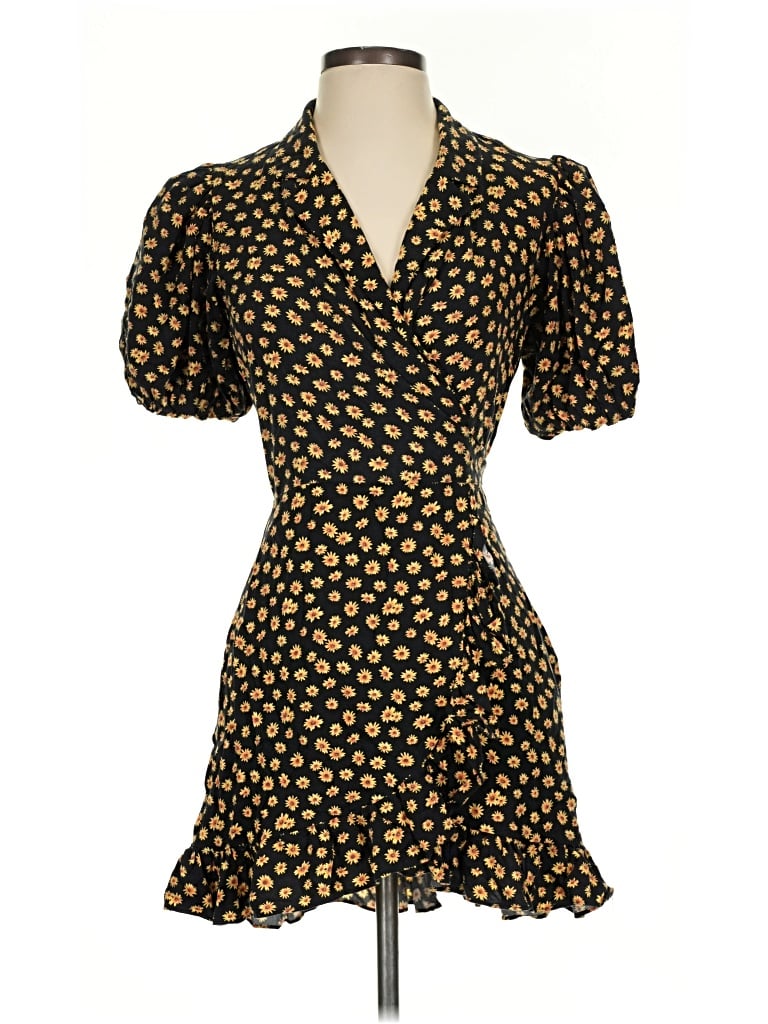Pre-owned Weworewhat Casual Dress In Black