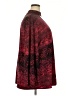 Cato Burgundy Long Sleeve Blouse Size 22 - photo 4