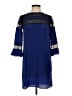 Rebecca Taylor 100% Silk Blue Blouse Size 0 - photo 1