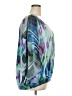 One World Blue 3/4 Sleeve Blouse Size 2X - photo 4