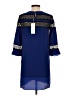 Rebecca Taylor 100% Silk Blue Blouse Size 0 - photo 2