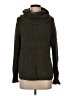Haven Well Within Green Turtleneck Sweater Size S - photo 1