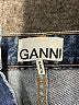 Ganni 100% Cotton Blue Jeans Size 25 waist - photo 7