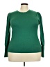 Ann Taylor LOFT Green Pullover Sweater Size XXL - photo 1
