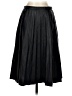 J.Crew 100% Polyurethane Black Formal Skirt Size 2 - photo 1