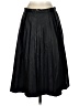 J.Crew 100% Polyurethane Black Formal Skirt Size 2 - photo 2