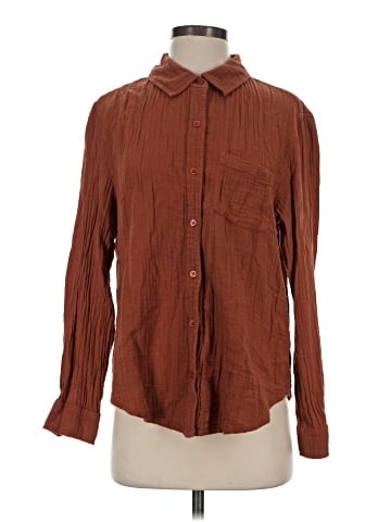 O'Neill Long Sleeve Button-Down Shirt (view 1)