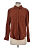 O'Neill 100% Cotton Brown Long Sleeve Button-Down Shirt Size XS - photo 1