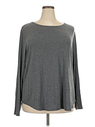 Apt. 9 Long Sleeve Top (view 1)