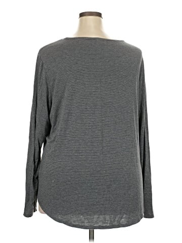 Apt. 9 Long Sleeve Top (view 2)