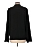 prologue 100% Polyester Black Long Sleeve Blouse Size L - photo 2