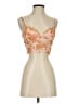 Adika Orange Tank Top Size XS - photo 1