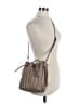Zara 100% Polyurethane Gray Bucket Bag One size - photo 2