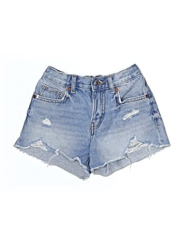 Zara Denim Shorts (view 1)