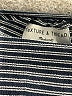 TeXTURE & THREAD Madewell Black Short Sleeve Top Size XXS - photo 7