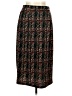 Everleigh Print Black Casual Skirt Size L - photo 1