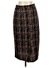 Everleigh Print Black Casual Skirt Size L - photo 2
