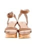 Stuart Weitzman Tan Wedges Size 9 - photo 2