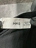 MNG Solid Black Formal Skirt Size M - photo 4