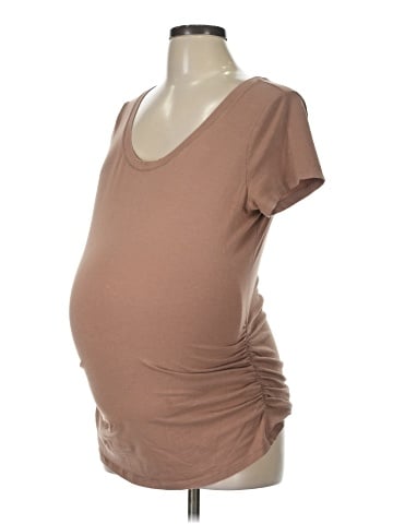 Old Navy - Maternity Short Sleeve T-Shirt (view 1)