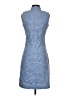 J. McLaughlin Tweed Blue Casual Dress Size 0 - photo 2